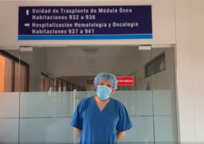 Miguel E. Jurado G.  David L. Reyes V.  Registro institucional de trasplante de progenitores hematopoyéticos en la población atendida en FOSCAL