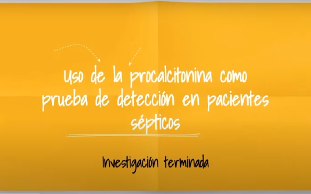 Maria P. Torres L.  Camilo A. Useche T.  Uso de la procalcitonina como prueba de detección en pacientes sépticos.