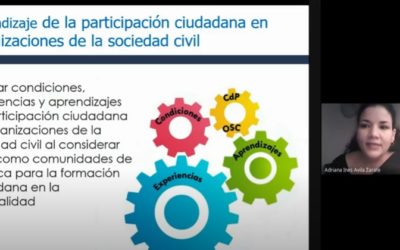 Adriana I. Ávila Z.   Aprendizaje de la participación ciudadana en organizaciones de la sociedad civil