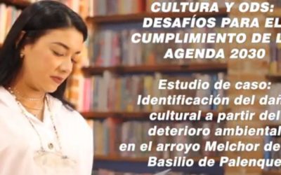 Luisa F. Guerra C.  Desafíos para el cumplimiento de los ODS. Caso: Daño cultural a partir del deterioro ambiental en el Arroyo Melchor de San Basilio de Palenque