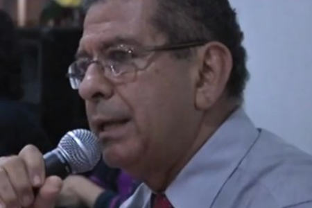 Discurso José Antonio Ramírez Gélvez