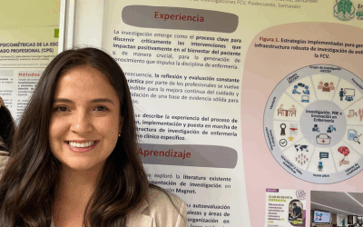 “La curiosidad y la pasión por cuidar me llevaron a investigar”