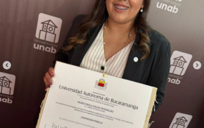 Graduadas UNAB se destacan en red académica de finanzas en Colombia