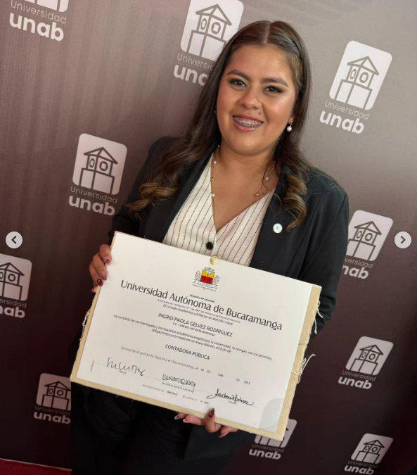 Graduadas UNAB se destacan en red académica de finanzas en Colombia 