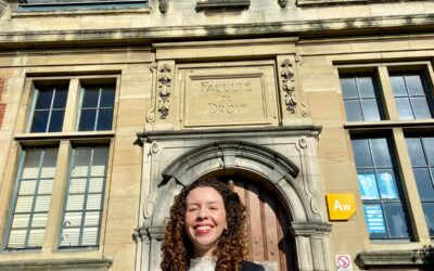 De Barranca al corazón académico de Washington: la historia de Gabriela Gómez Mantilla