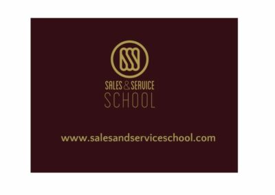 SALES AND SERVICE SCHOOL