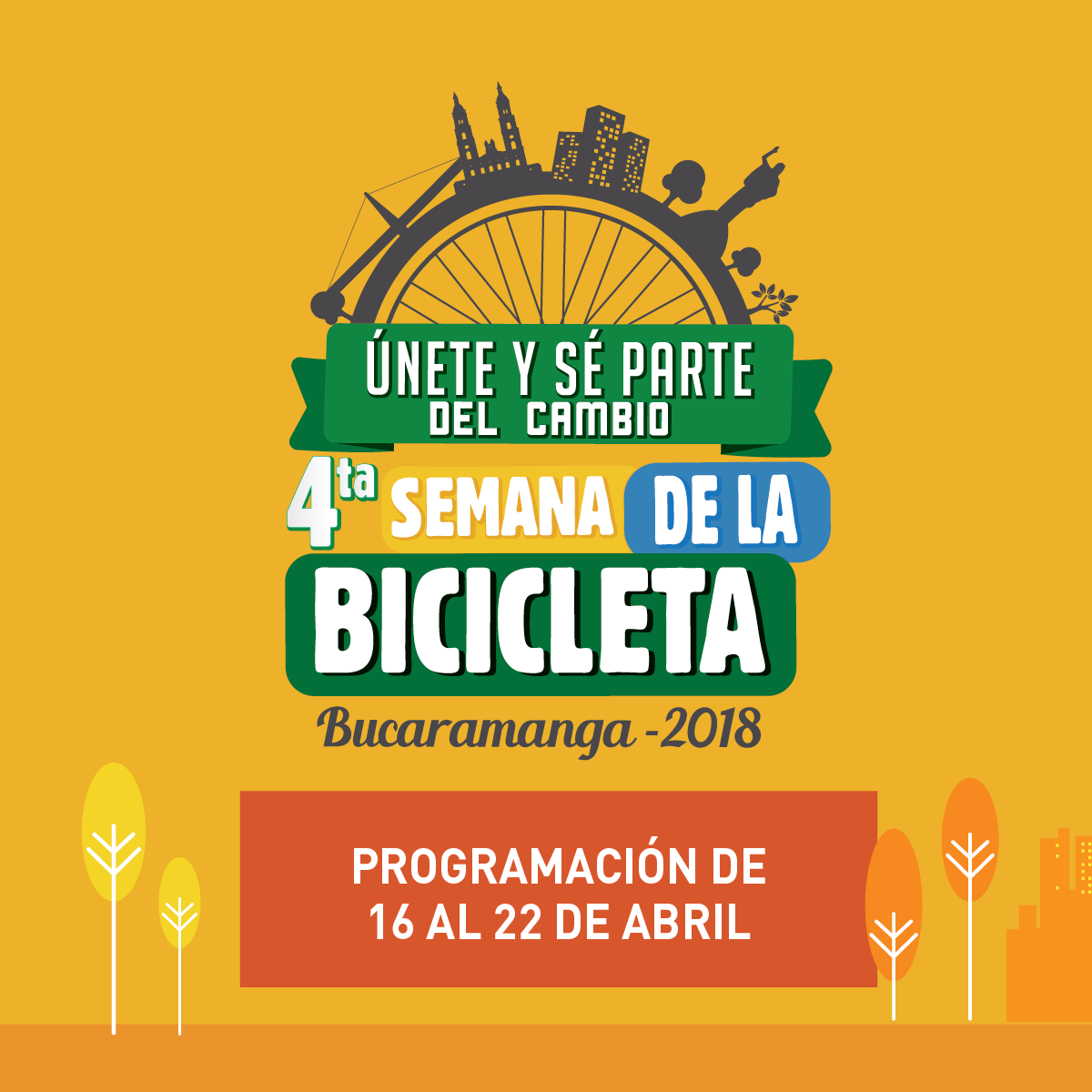 UNAB se une a la celebración de la Semana de la Bicicleta