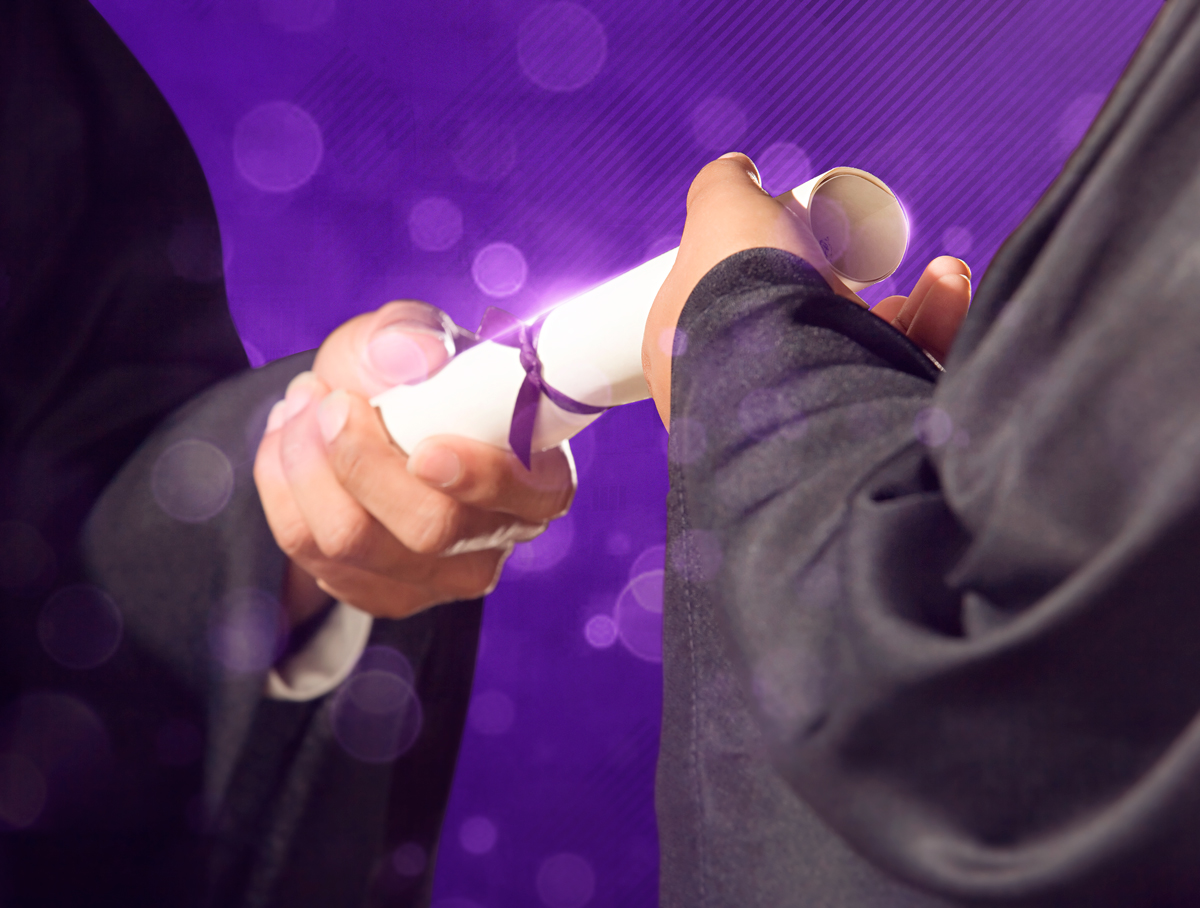 Ceremonia de grados UNAB