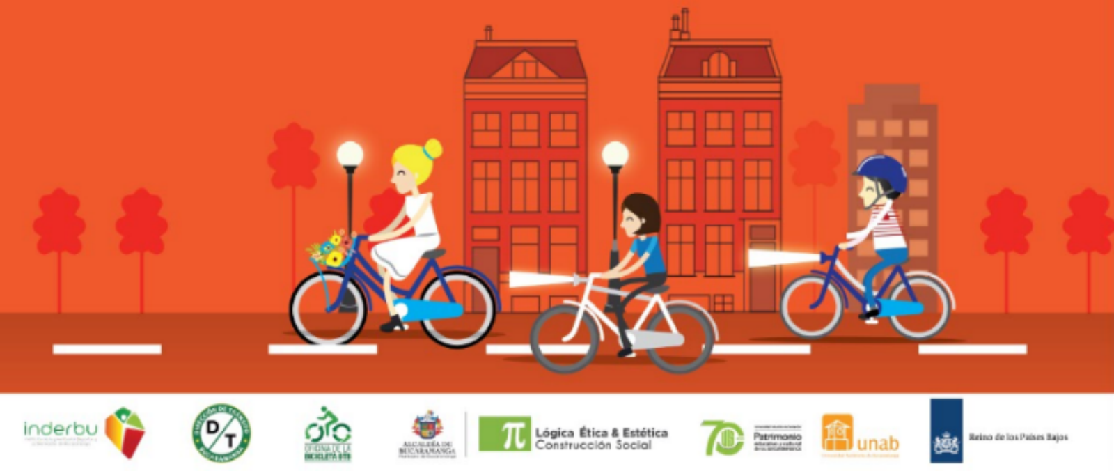 Participe del Ciclopaseo Naranja