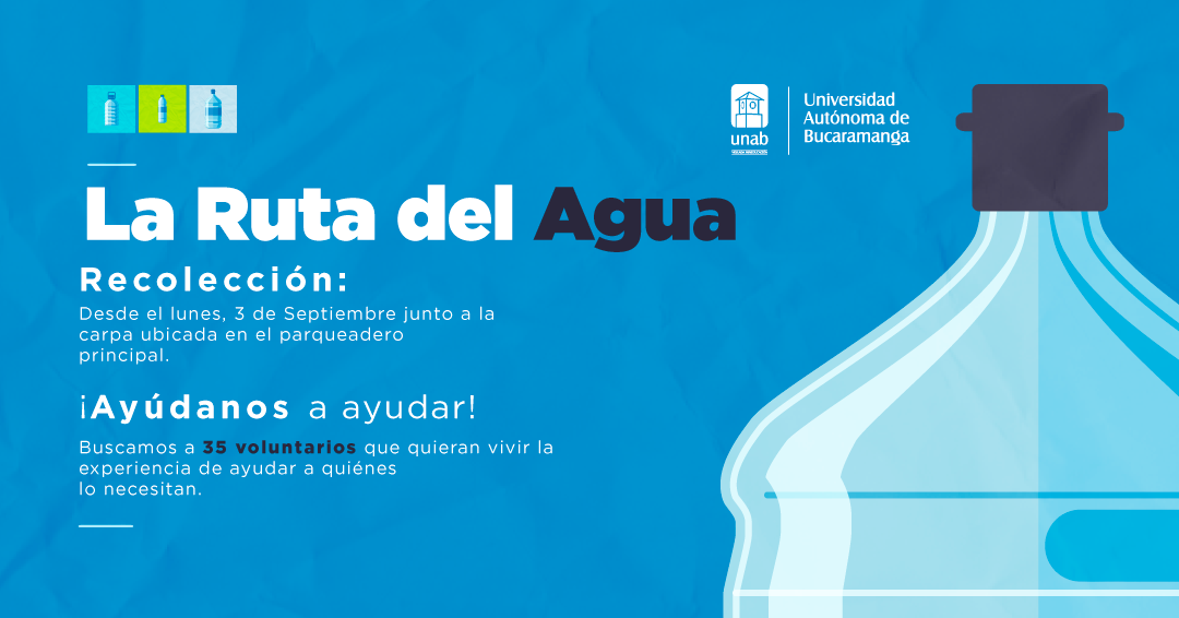 La UNAB se une a la Ruta del Agua por La Guajira
