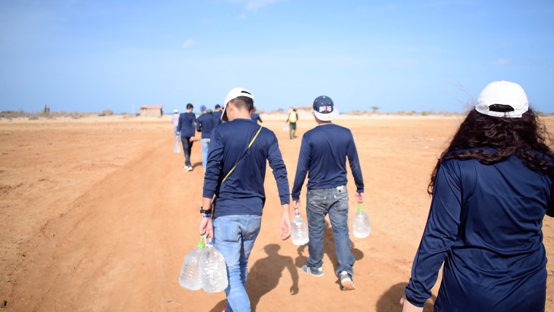 La UNAB llegó a La Guajira con la Ruta del Agua #40