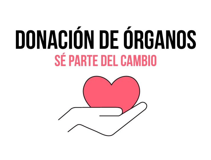 Donación de órganos: Un acto voluntario y de solidaridad