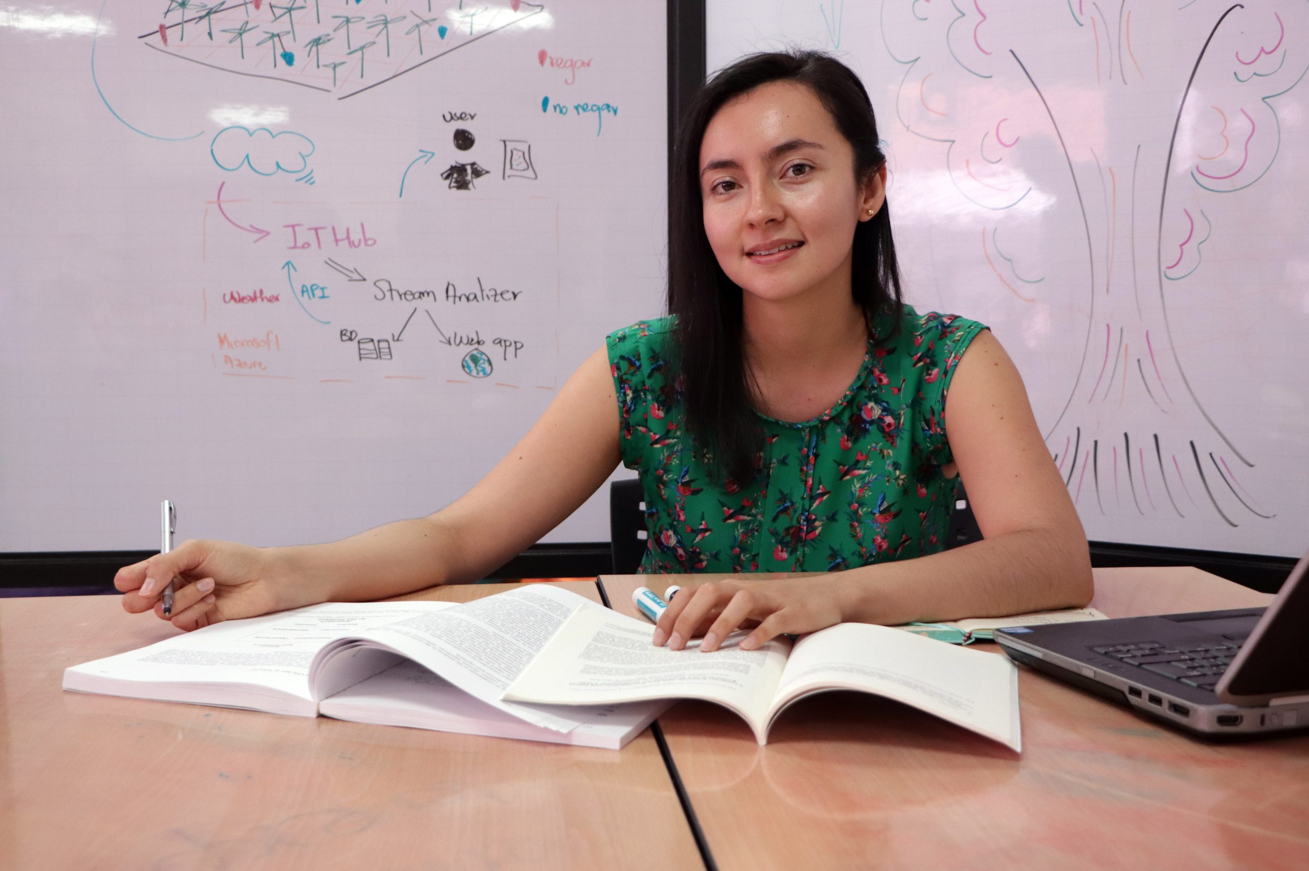 Investigadora UNAB seleccionada para programa Leaders in Innovation Fellowship