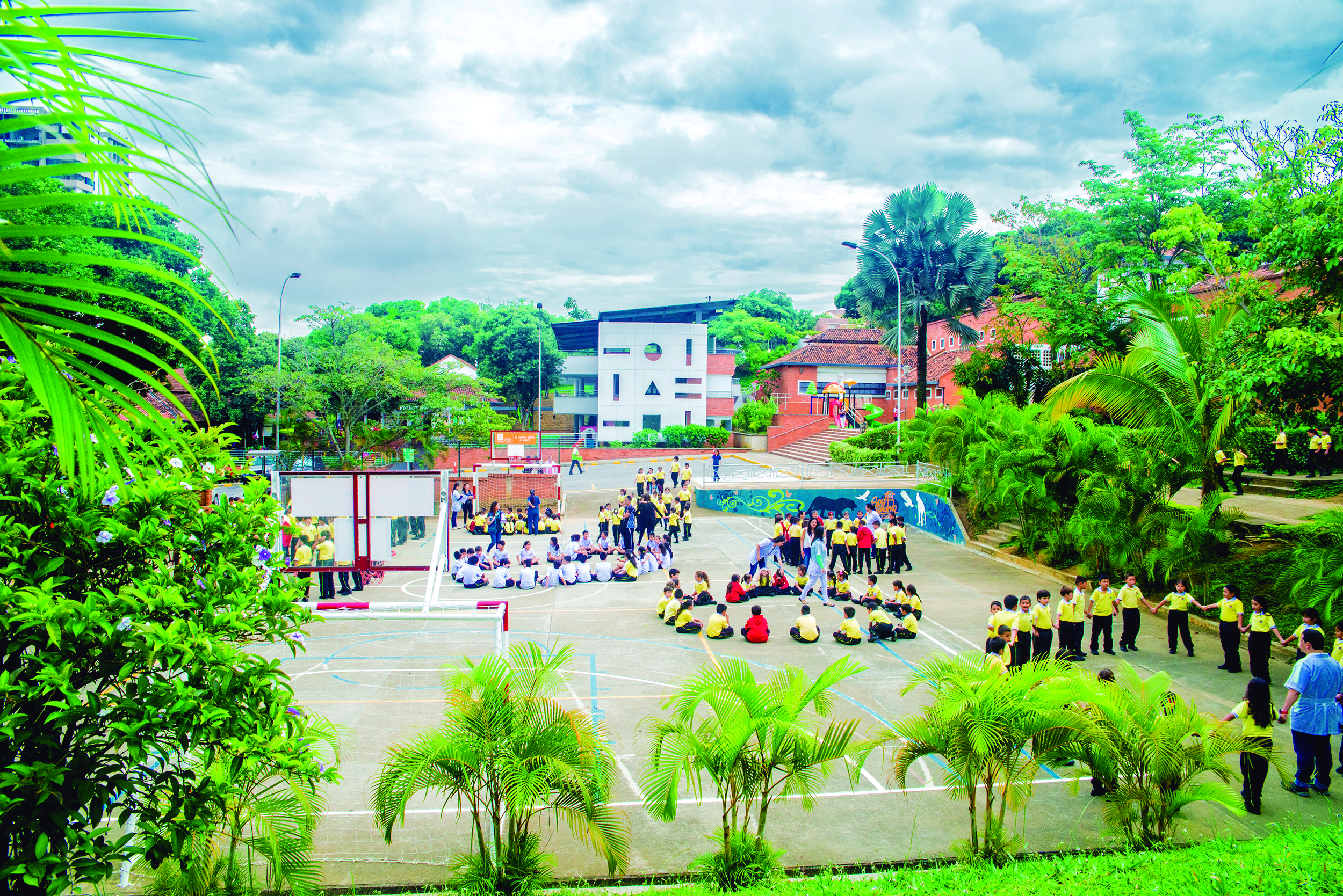 Instituto Caldas, el tercer mejor colegio de Bucaramanga