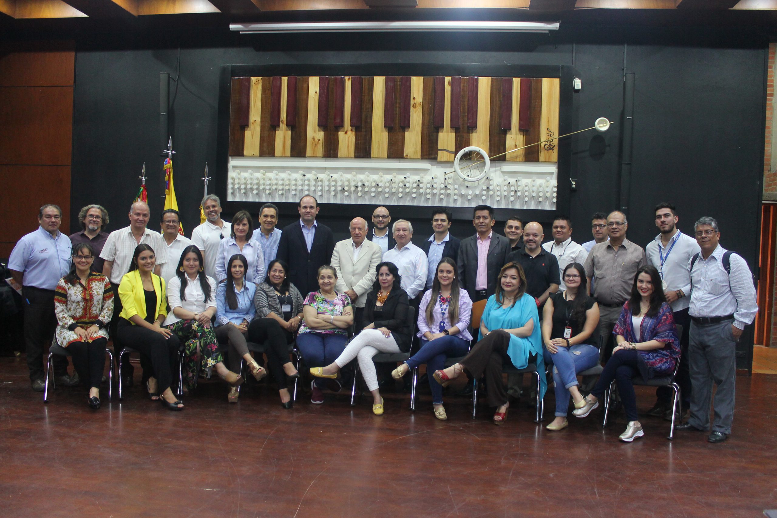 Periodistas se reunieron con rector designado de la UNAB