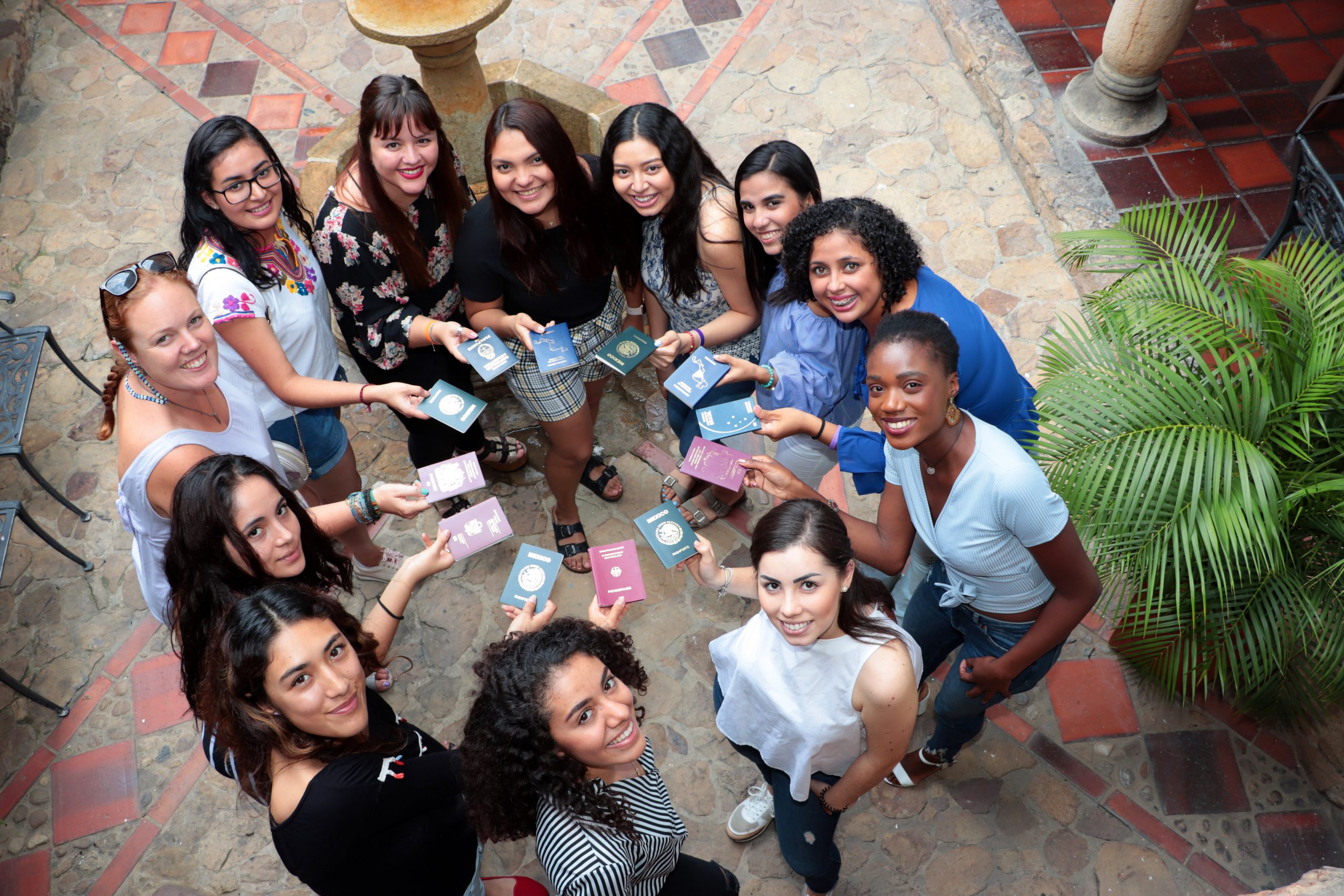 Intercambio cultural en un mismo idioma