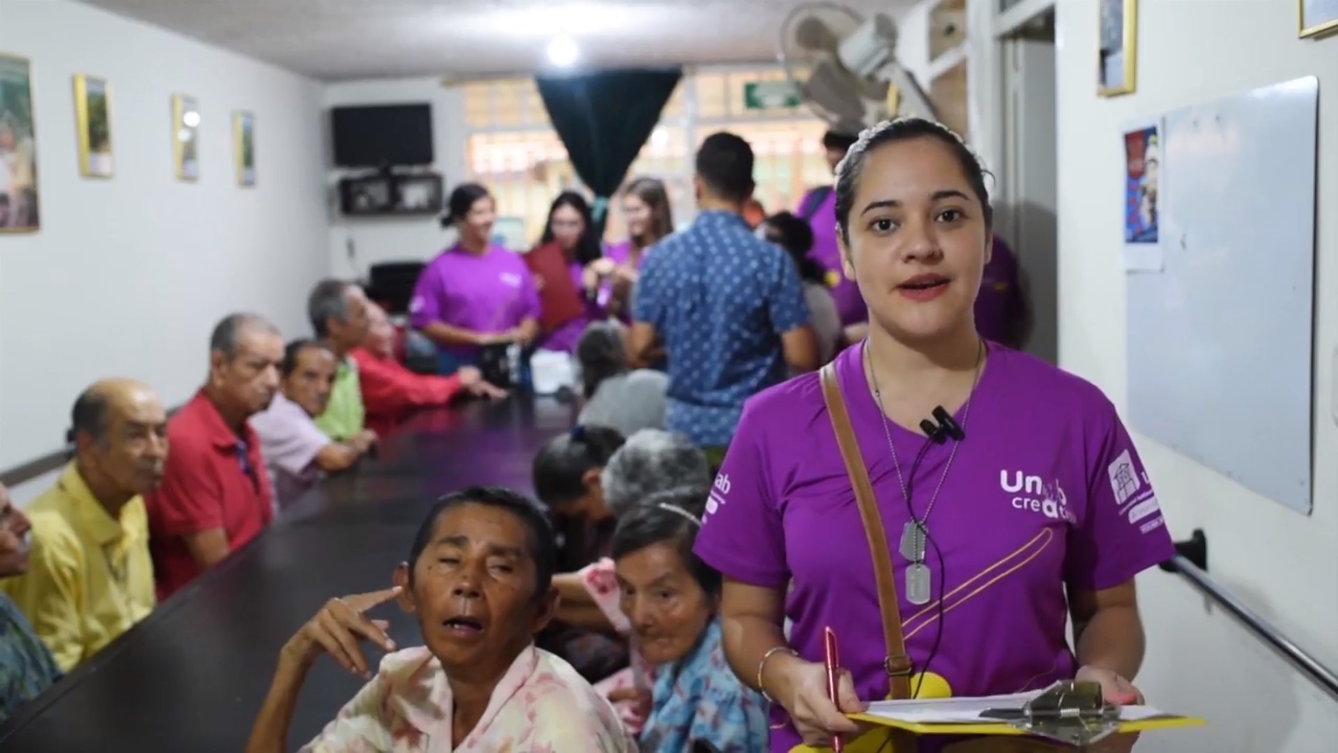 Estudiantes y docentes realizan innovación social a través de UNAB Creative