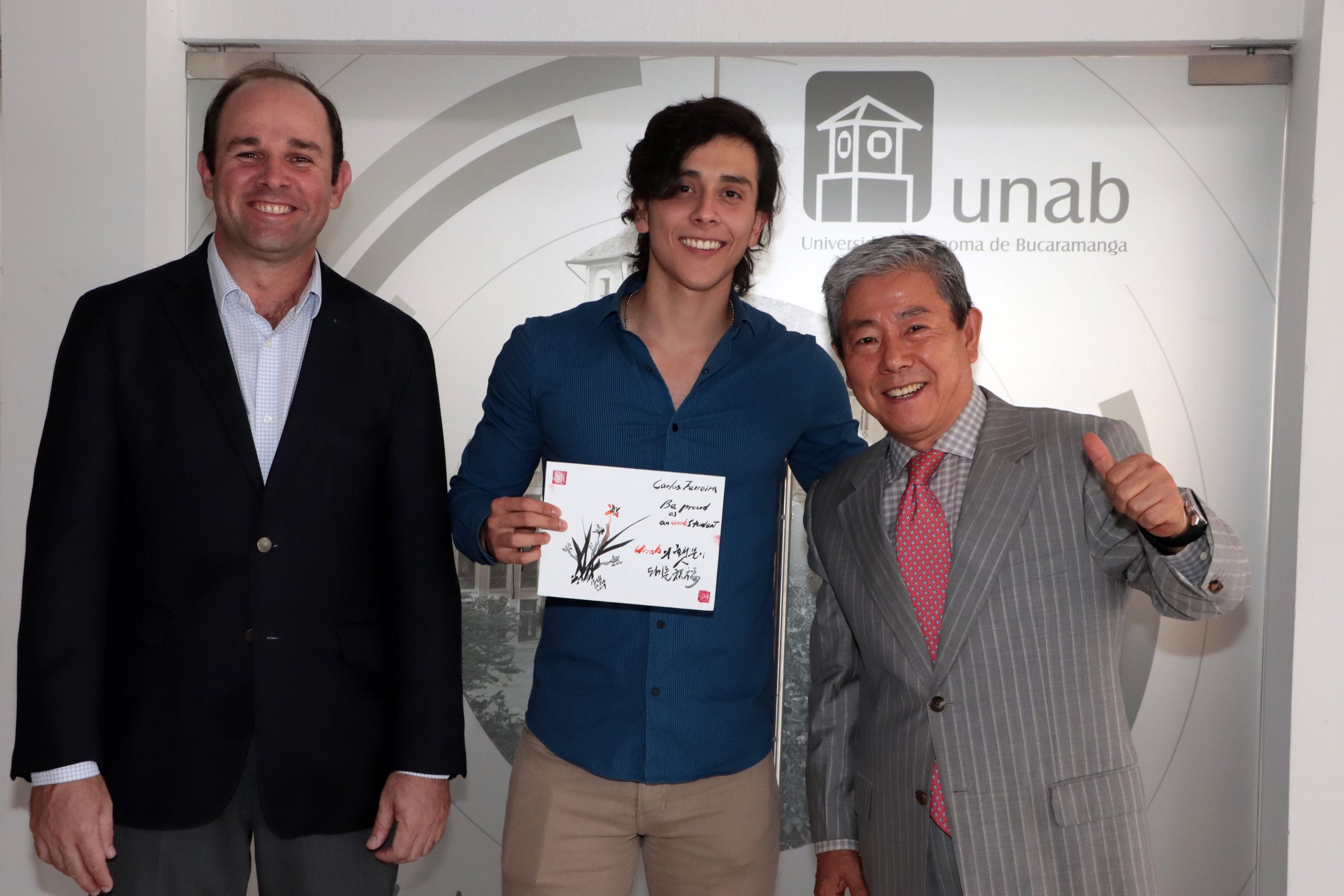 UNAB estrecha lazos con Corea