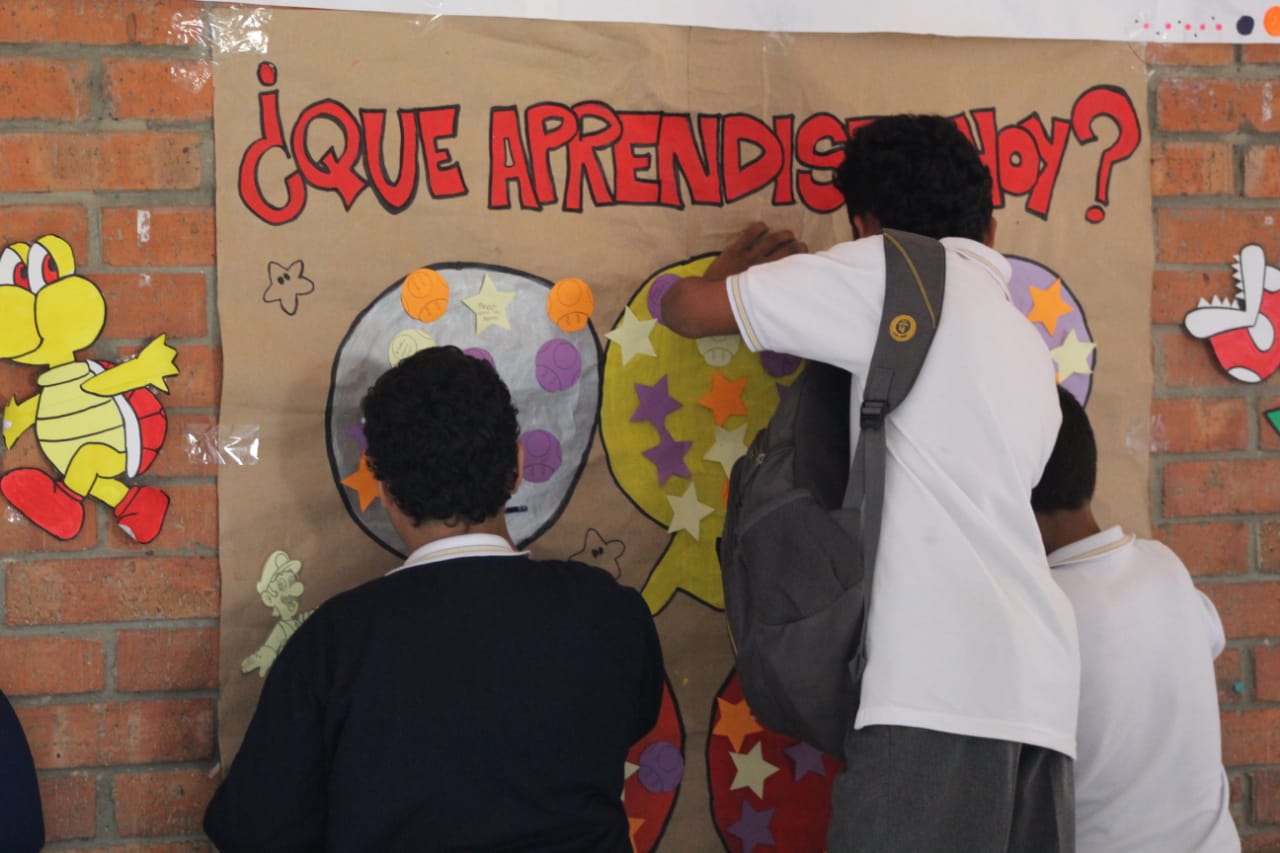 Regresan las jornadas de educación para la salud en el Colegio Aurelio Martínez Mutis