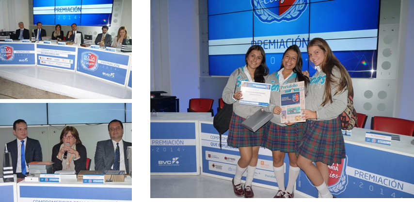 Acto de reconocimiento a estudiantes de colegios de la ciudad