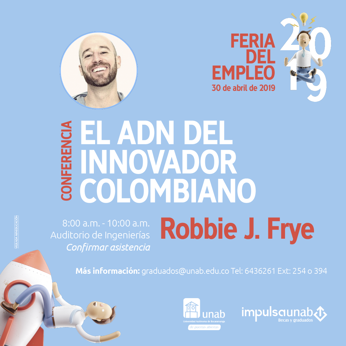 Llega una nueva edición de la Feria del Empleo