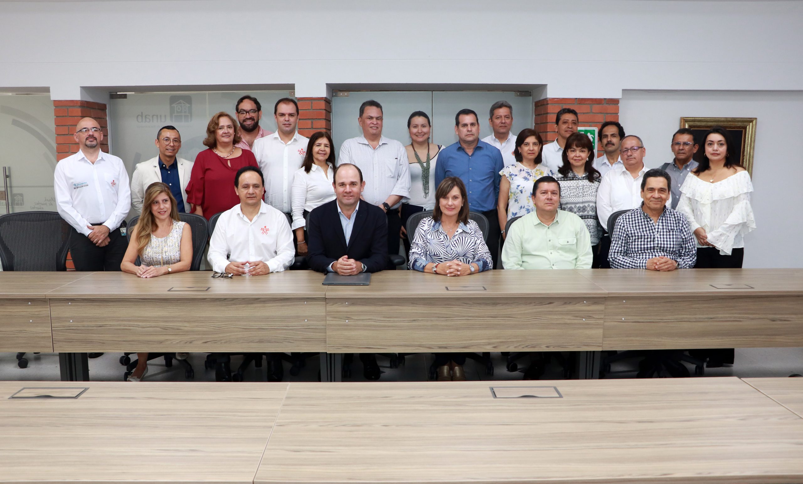 UNAB y SENA formalizan convenio de articulación