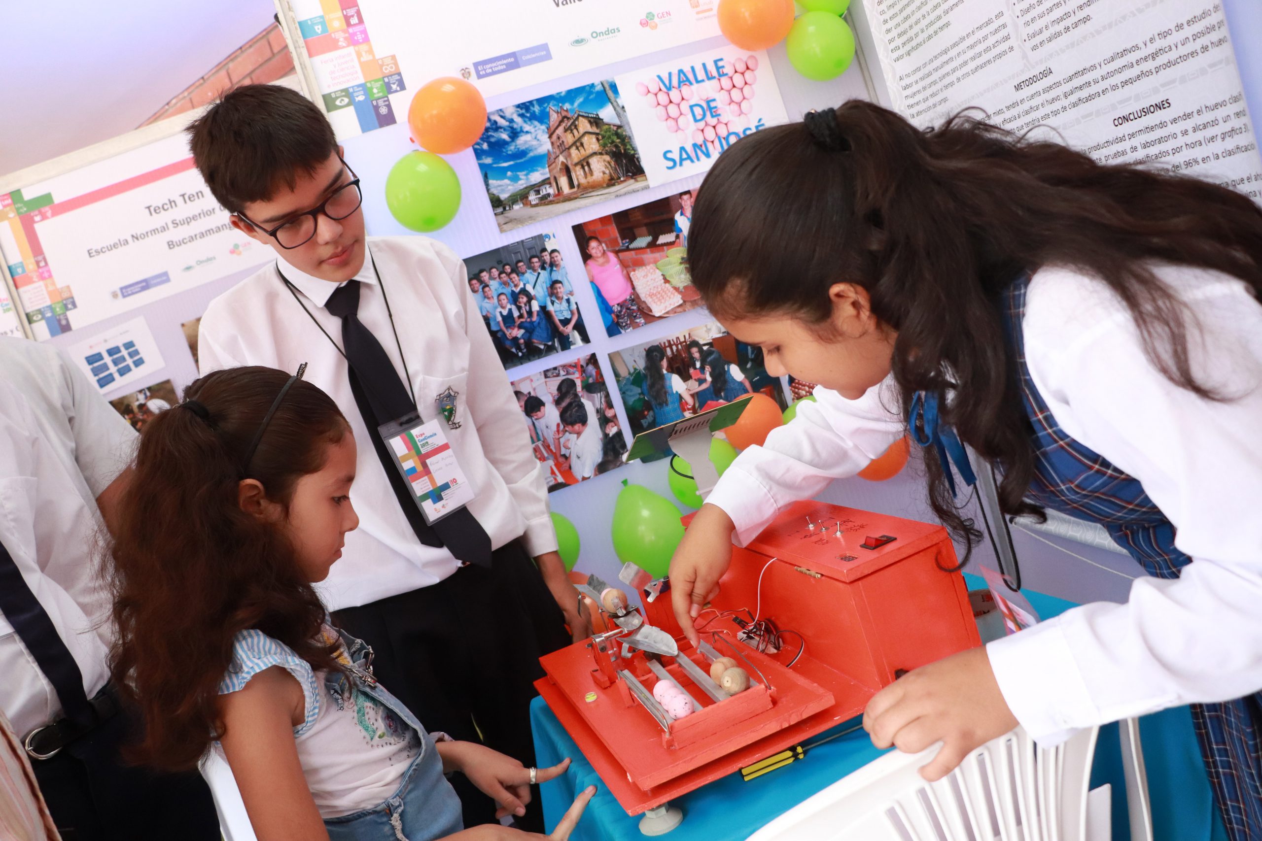 ExpoConCiencia 2019 escogió los mejores proyectos