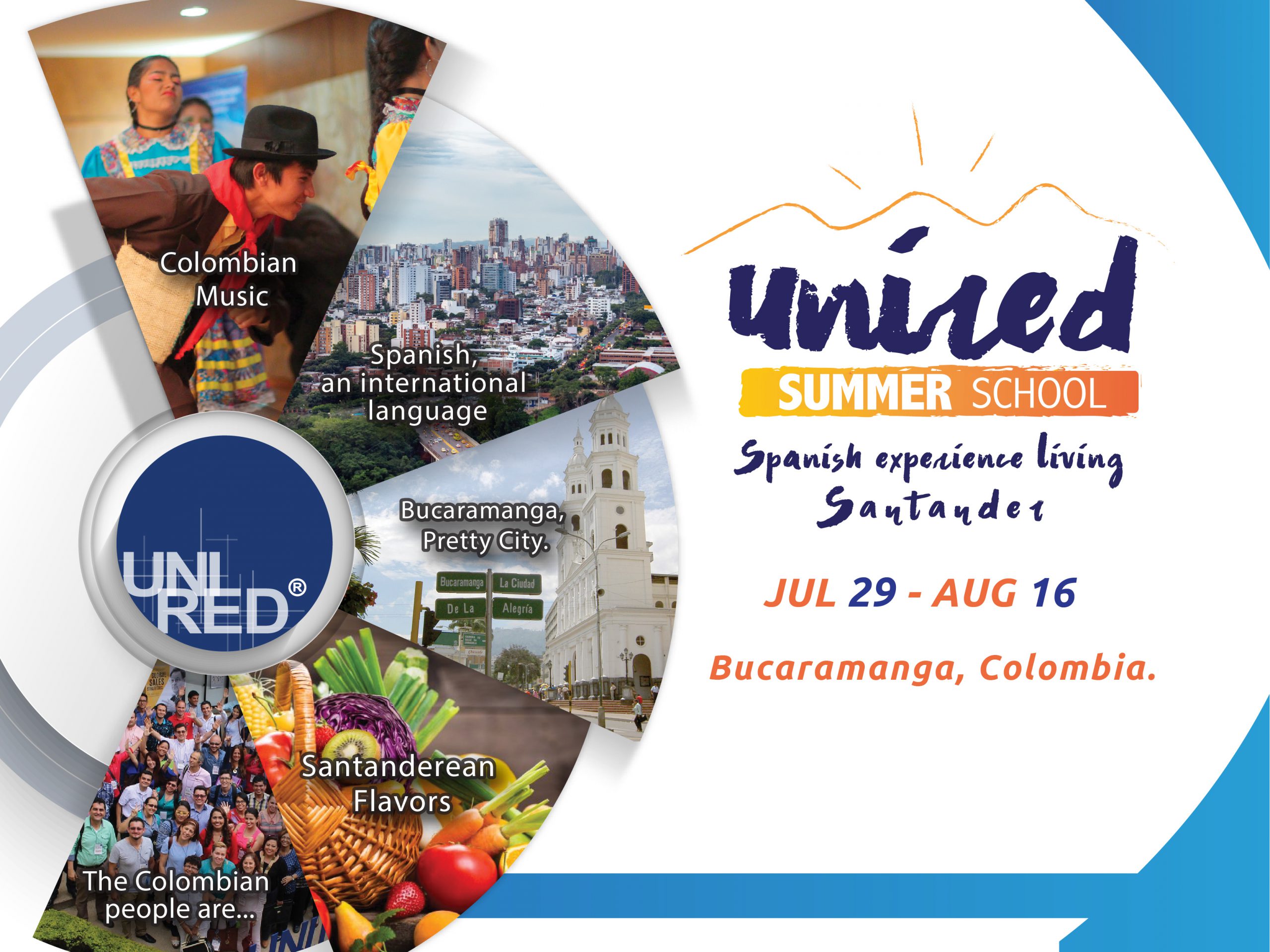 Universidades de la región se unen para lanzar primera escuela de verano para extranjeros