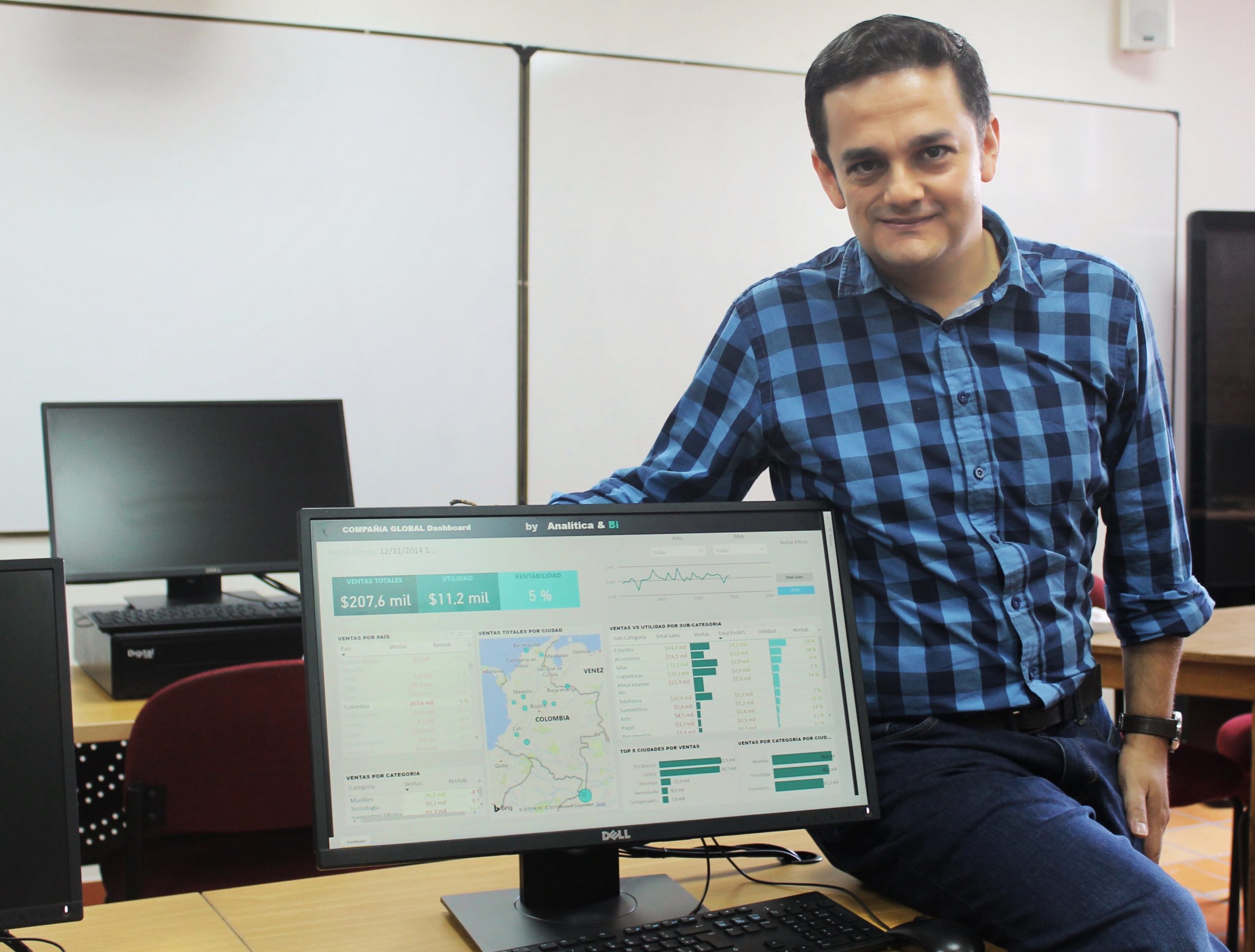Una app para facilitar la toma de decisiones a los empresarios
