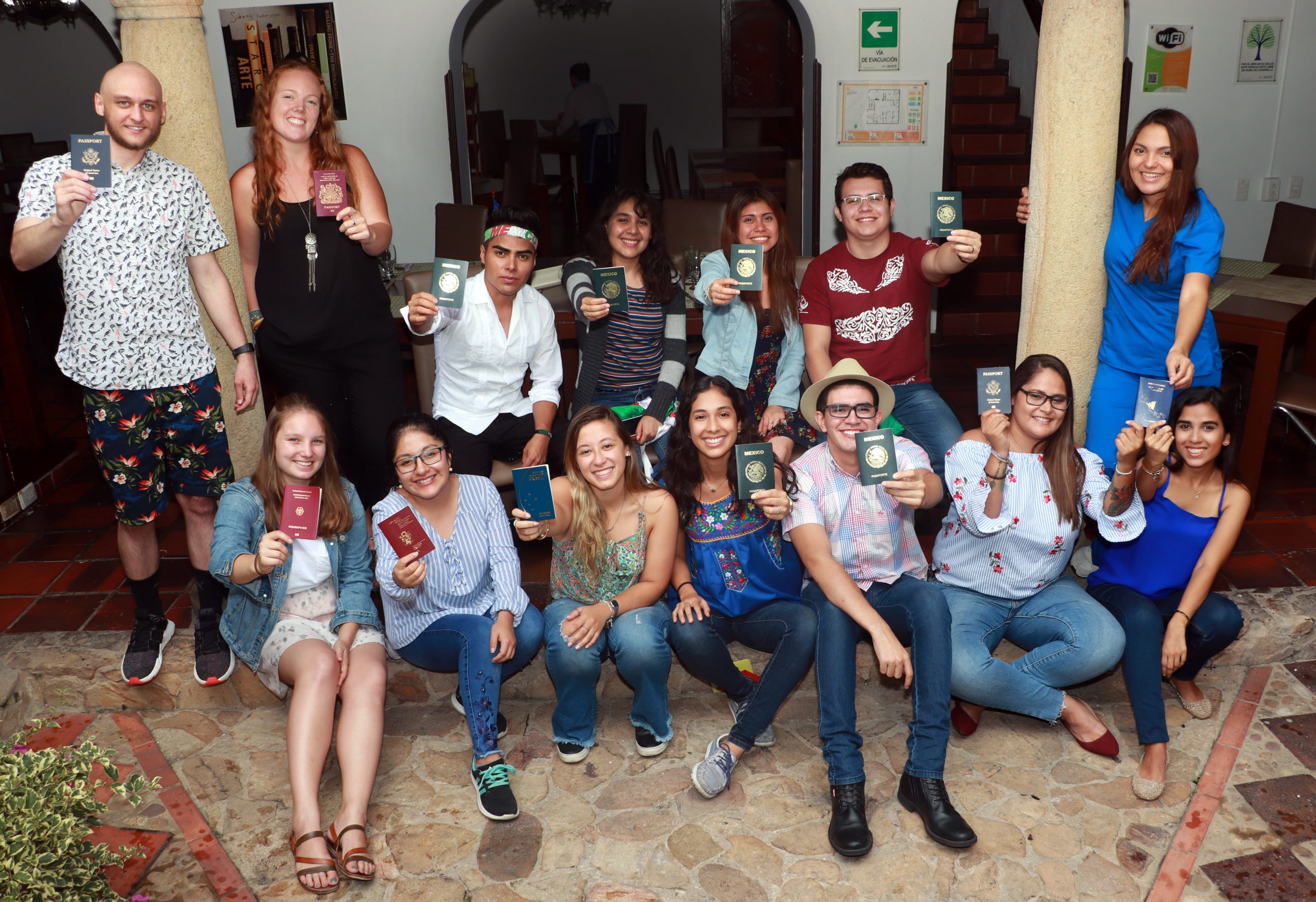 La comunidad internacional de la UNAB