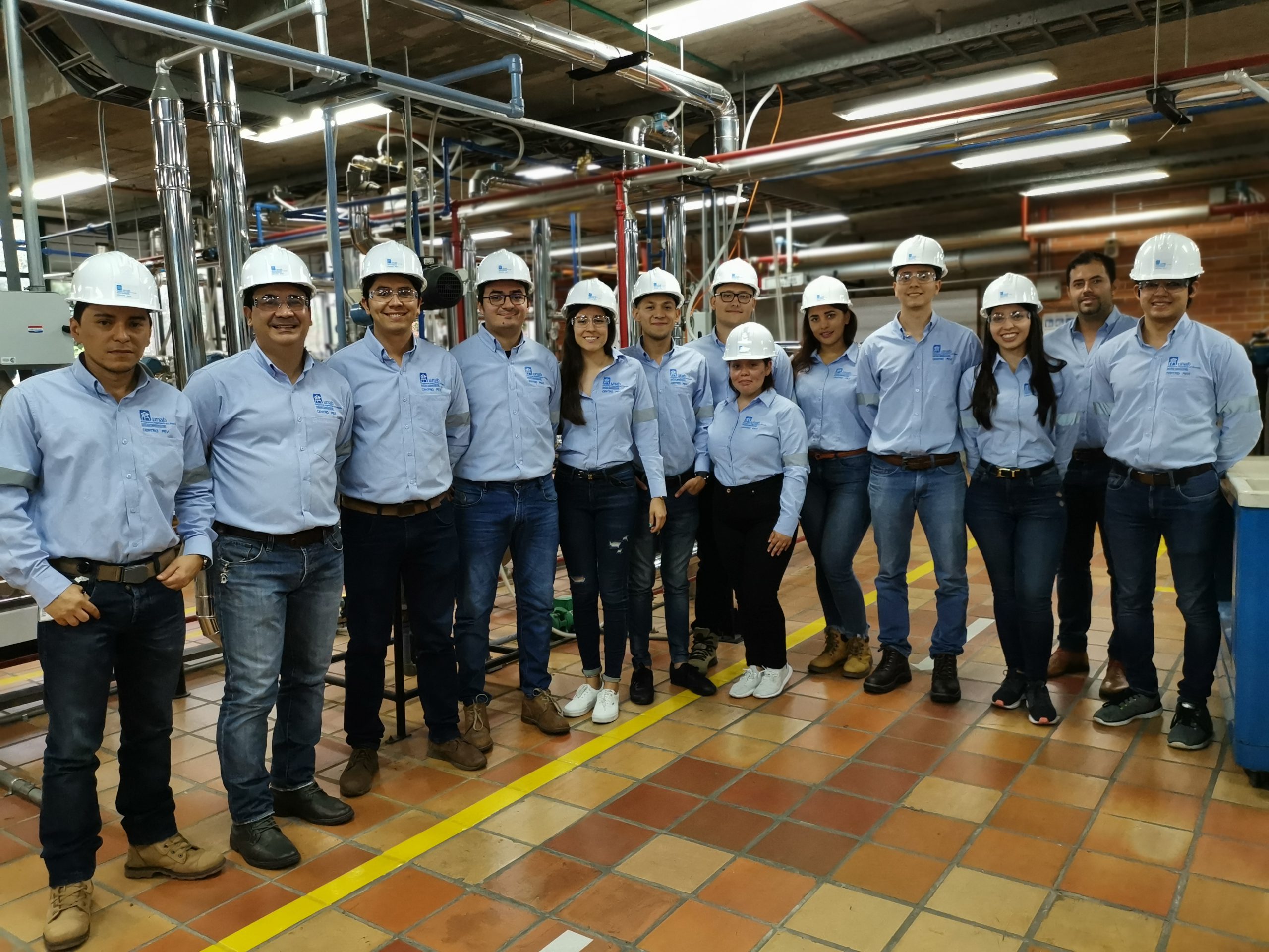 UNAB participa en medición de la eficiencia energética de la industria en Santander