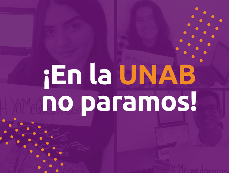 ¡En la UNAB no paramos!