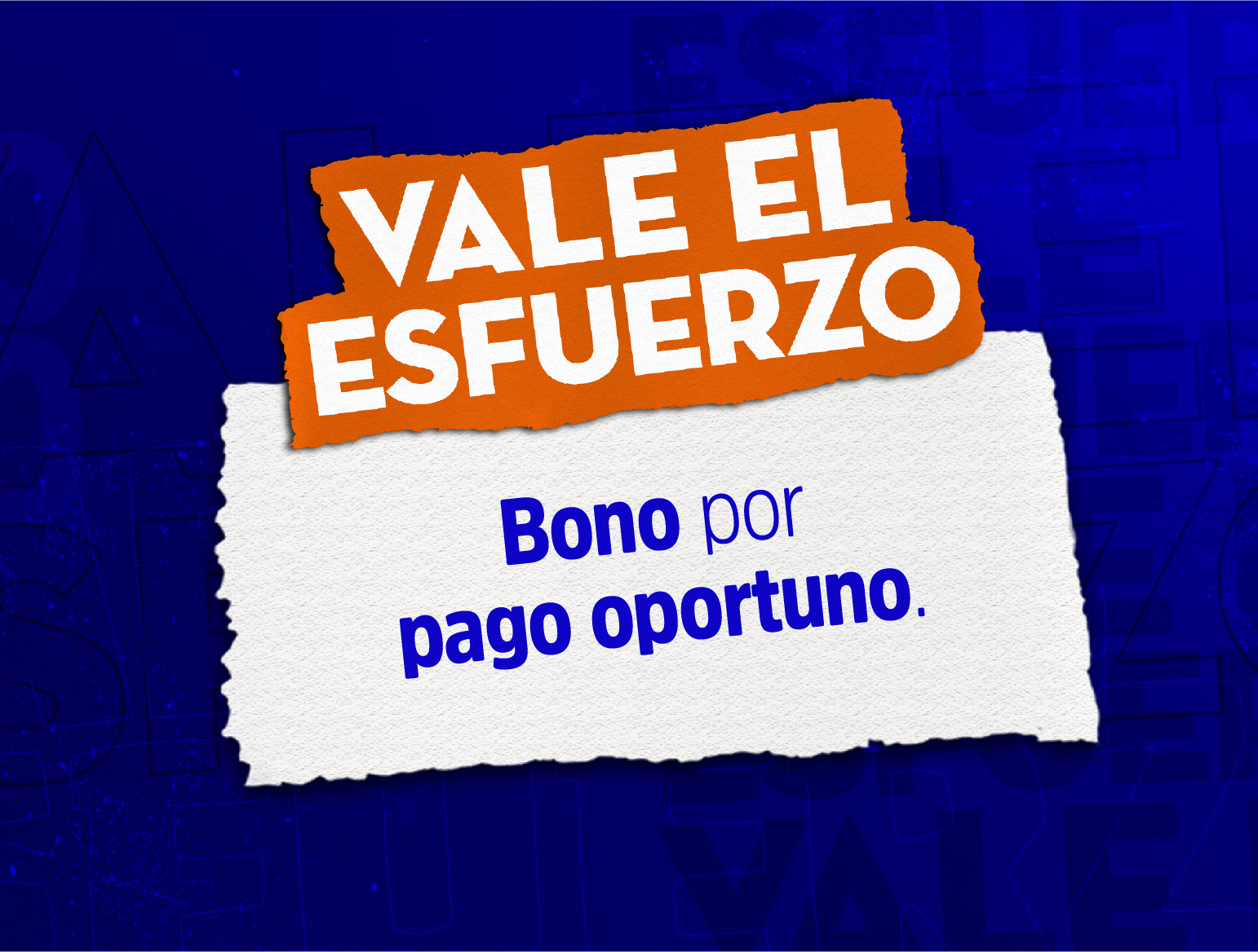 Así funciona el bono por pago oportuno