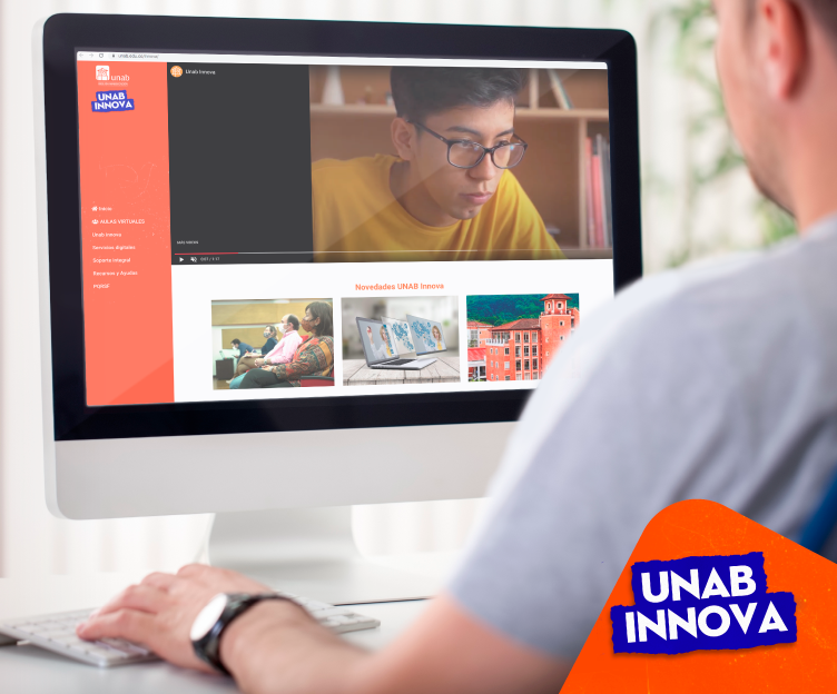 Nuevo portal para estudiantes y profesores UNAB