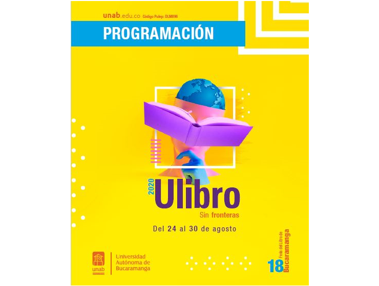 Cerca de 100 eventos conforman la programación de Ulibro 2020