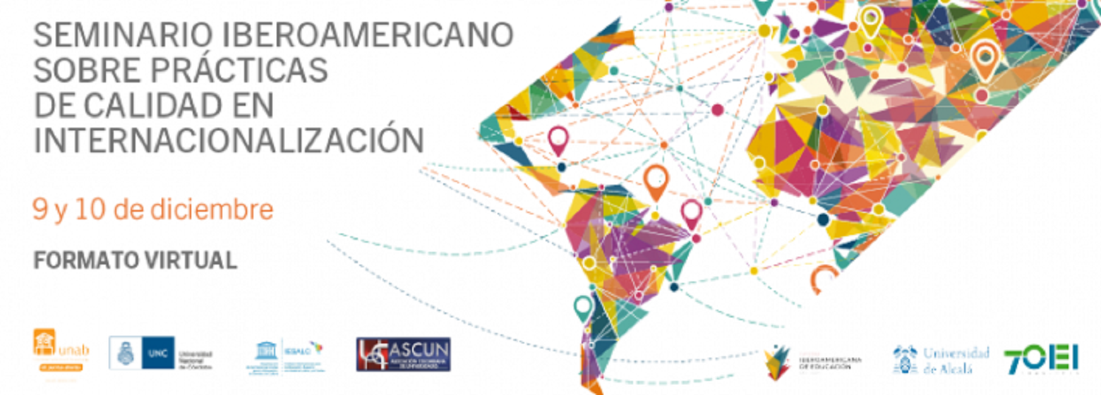 Seminario Iberoamericano sobre Prácticas de Calidad en Internacionalización