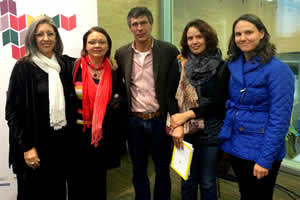 Graduada del programa de Literatura lanzó libro en Feria Internacional del Libro