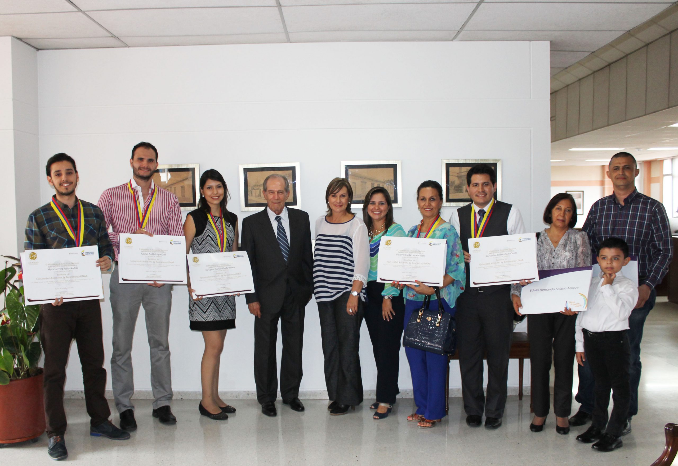 Estudiantes UNAB entre los mejores Saber PRO del país