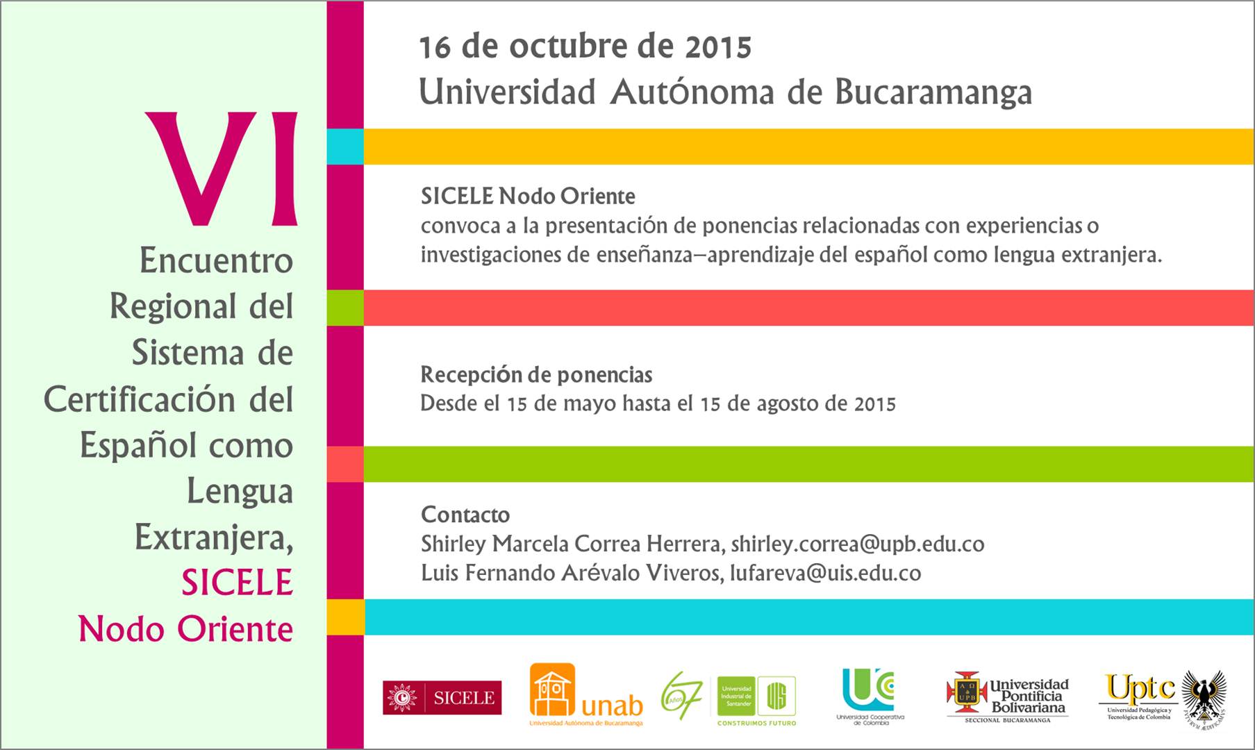 Encuentro del Sistema de Certificación del Español como Lengua Extranjera