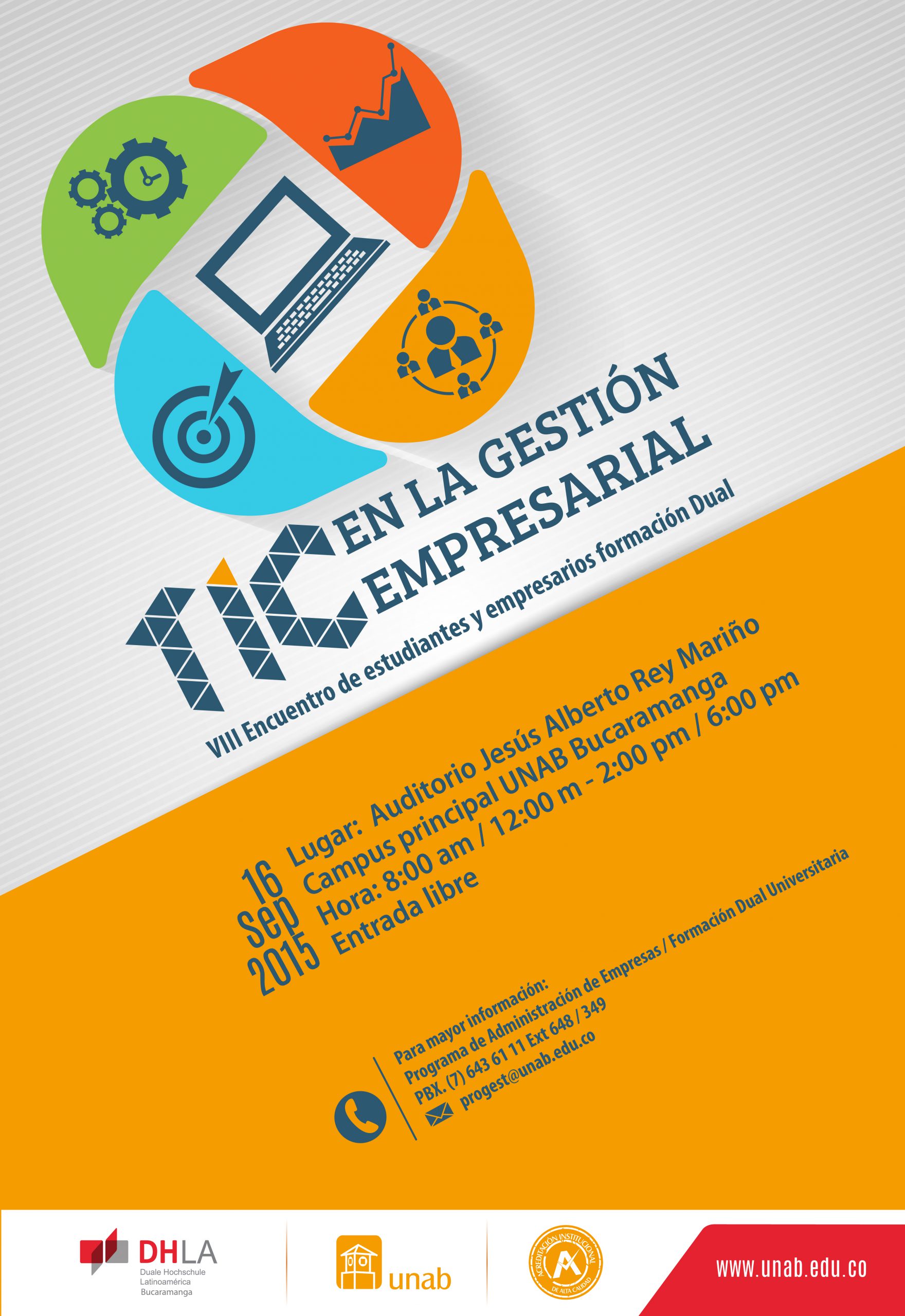 VIII Encuentro de Estudiantes y Empresarios de la Modalidad Dual