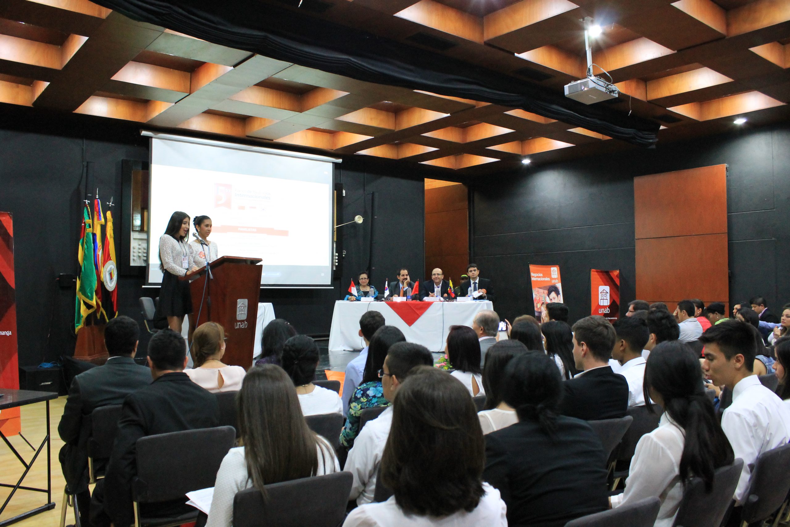 VI Panel de Negocios Internacionales