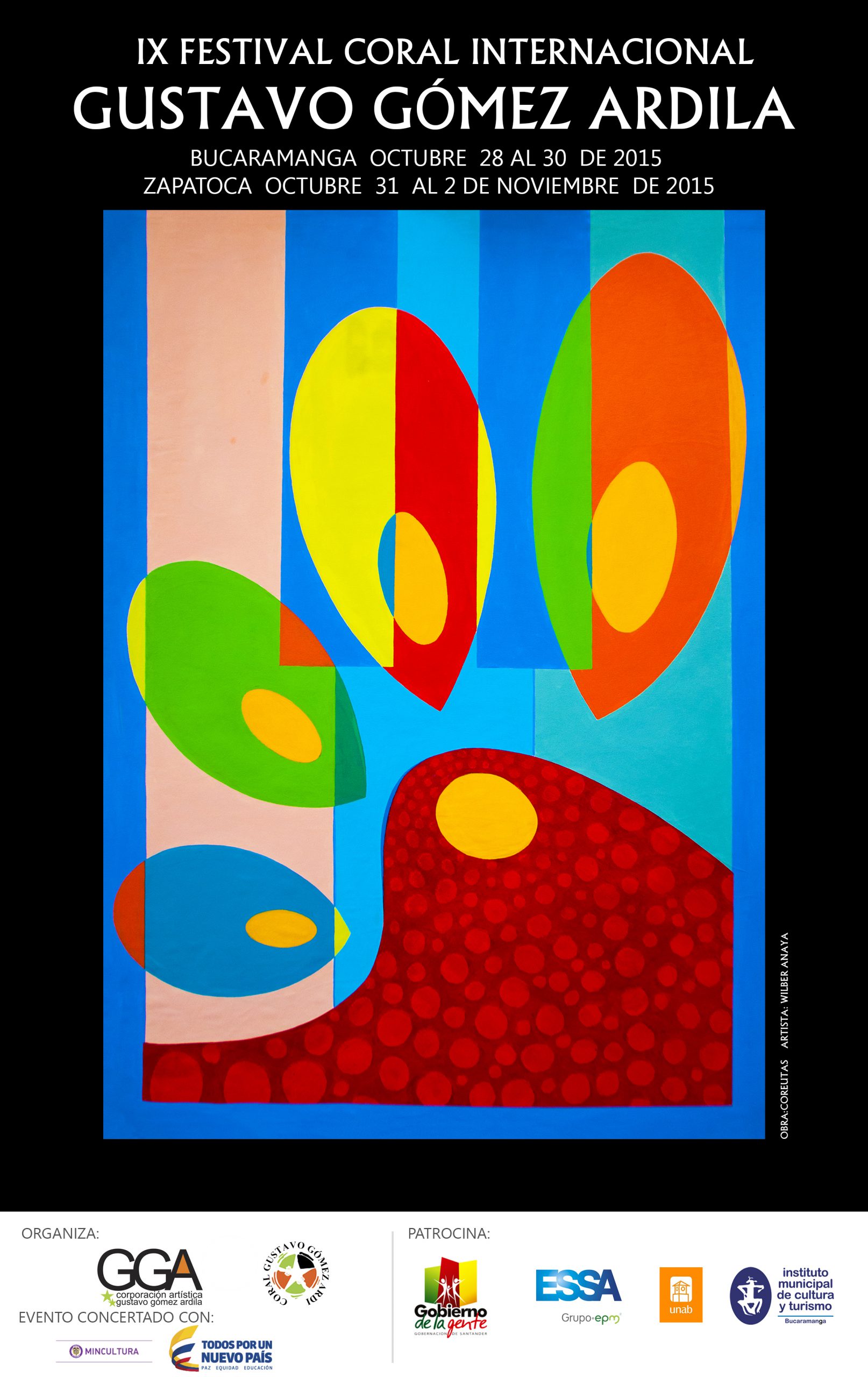 IX Festival Coral Internacional Gustavo Gómez Ardila