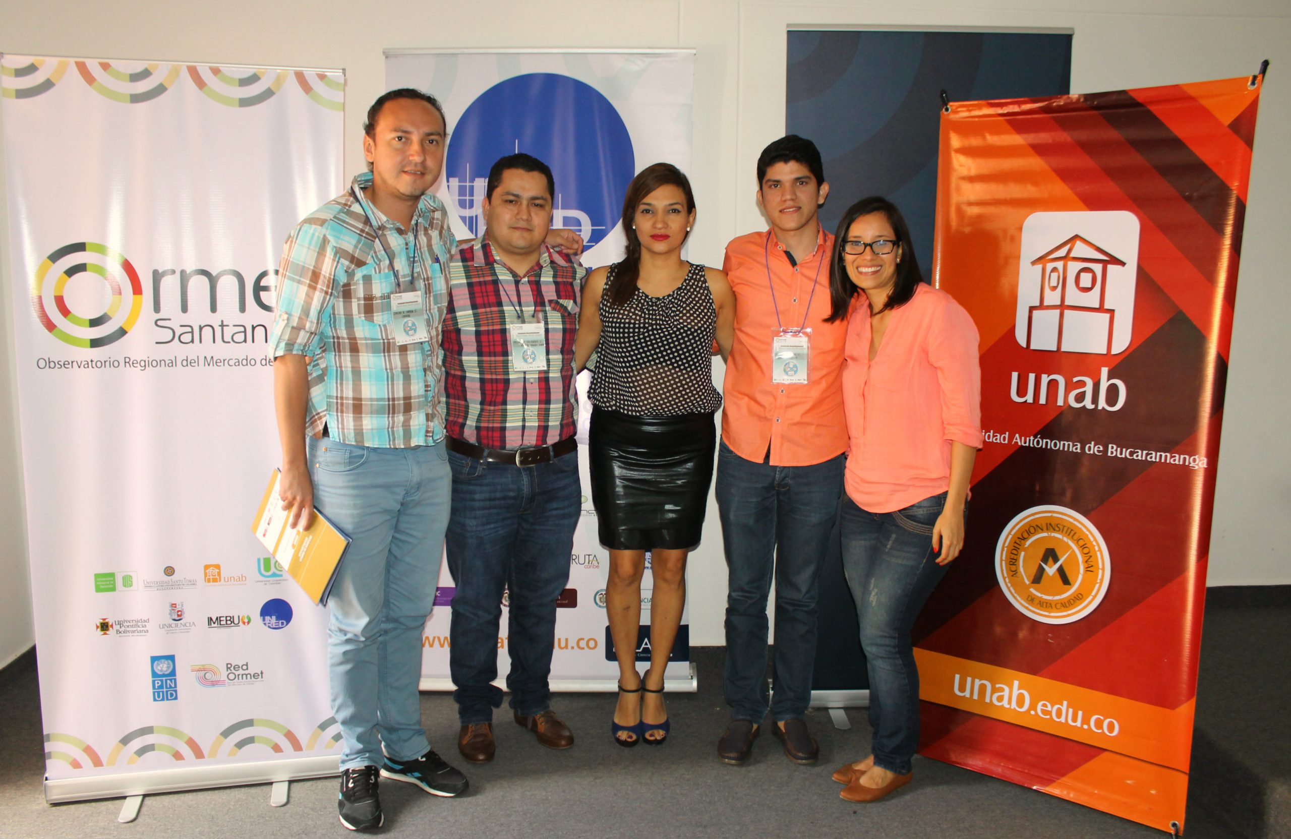 UNAB presente en el Congreso de la Red Ormet