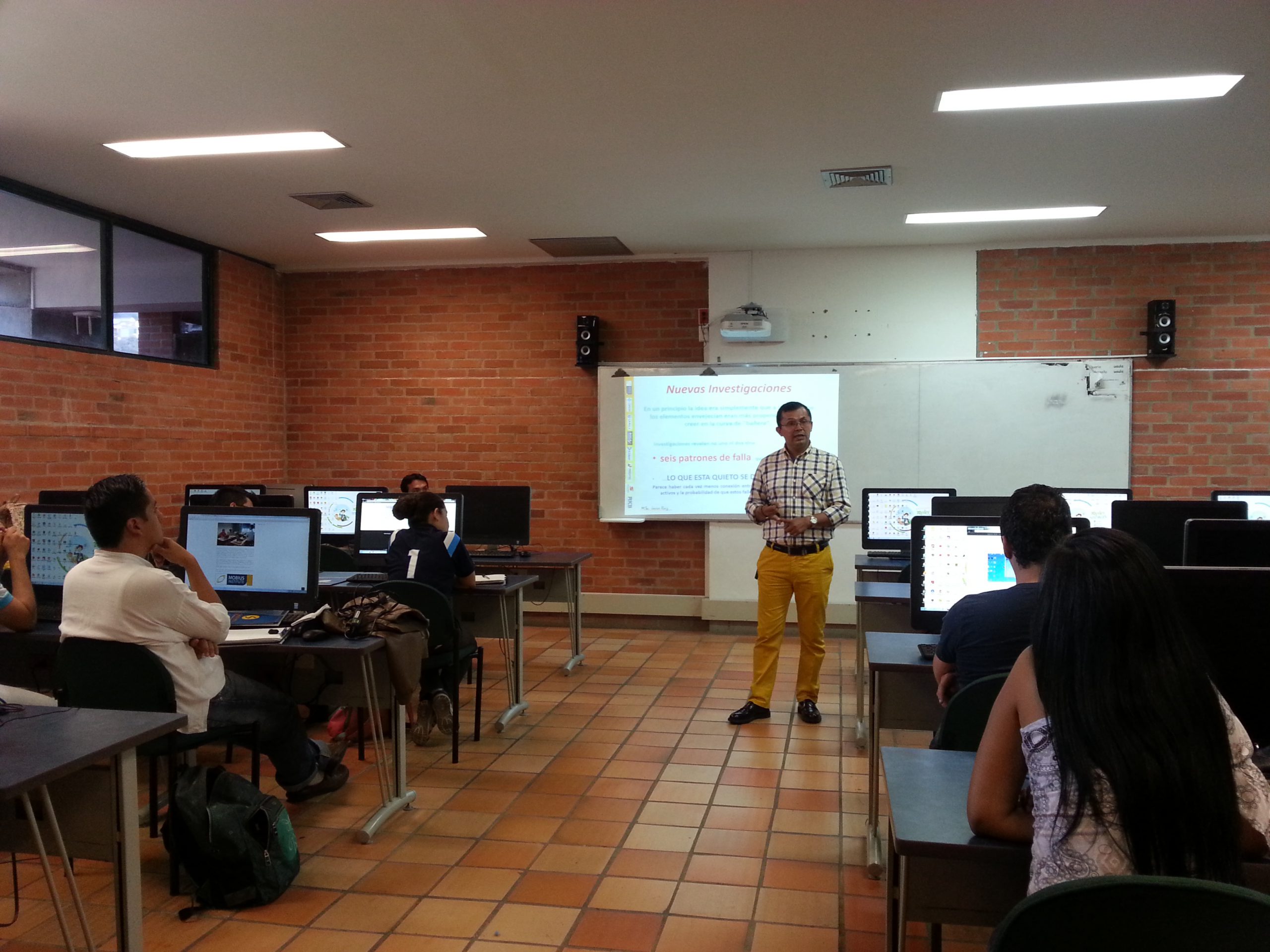 Conferencia empresa Sielecom