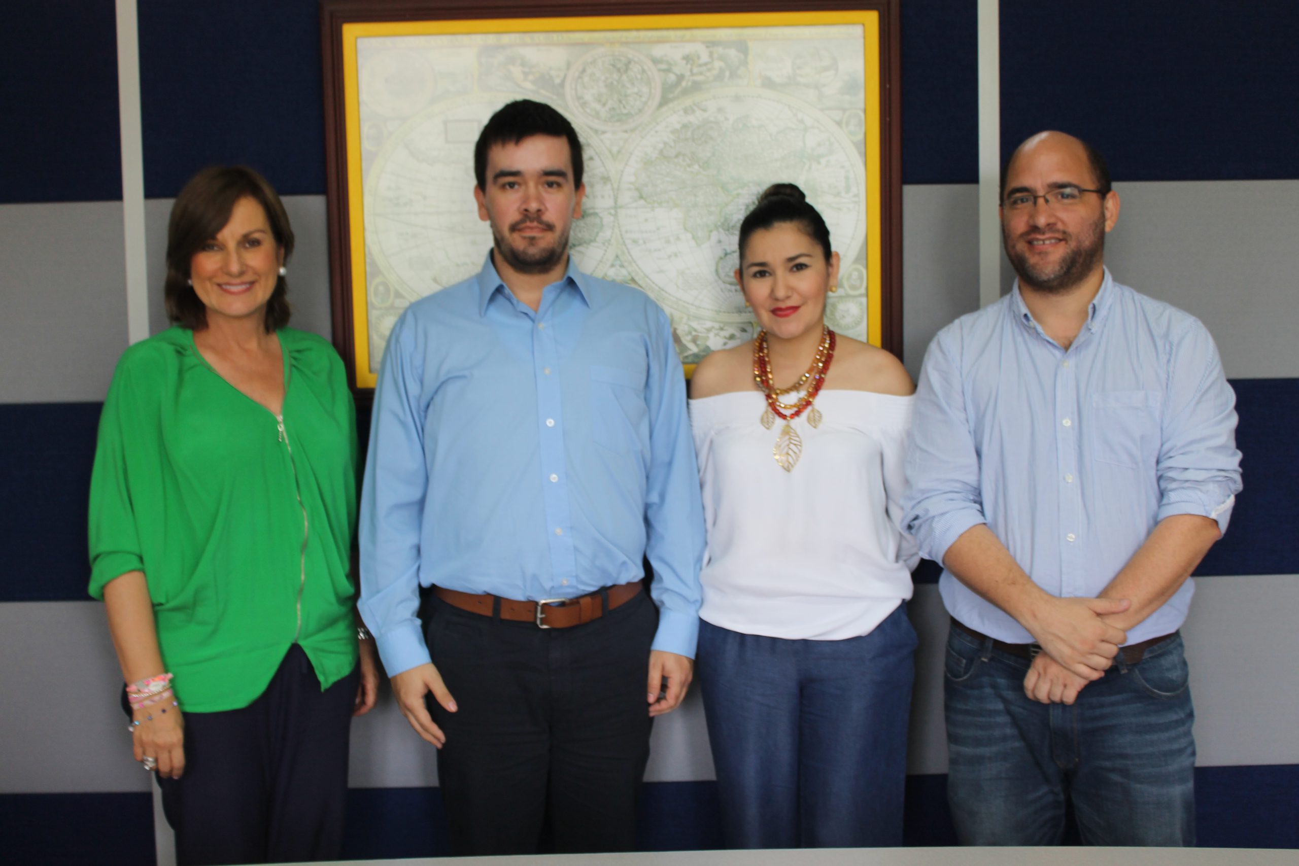 UNAB recibe comisionado que adelantará proyecto de Vircoin2sme