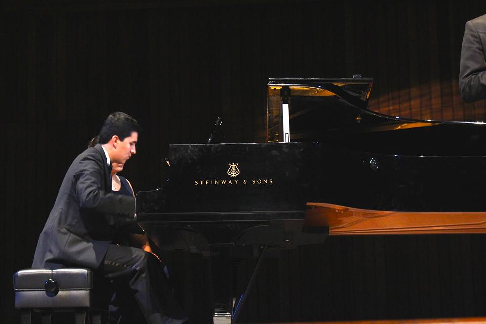 Recital de piano, santandereano Omar Ortiz