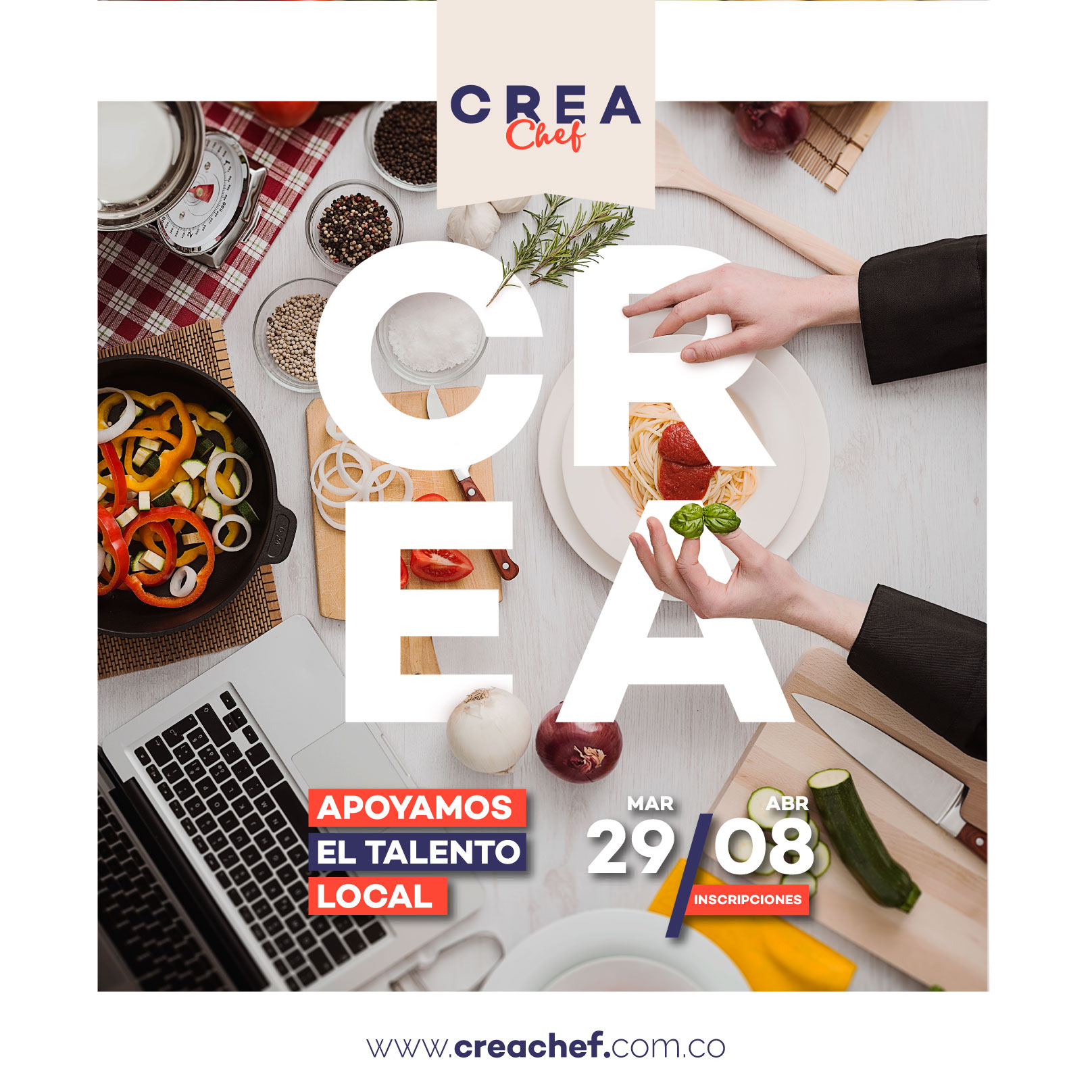 Concurso gastronómico Crea Chef