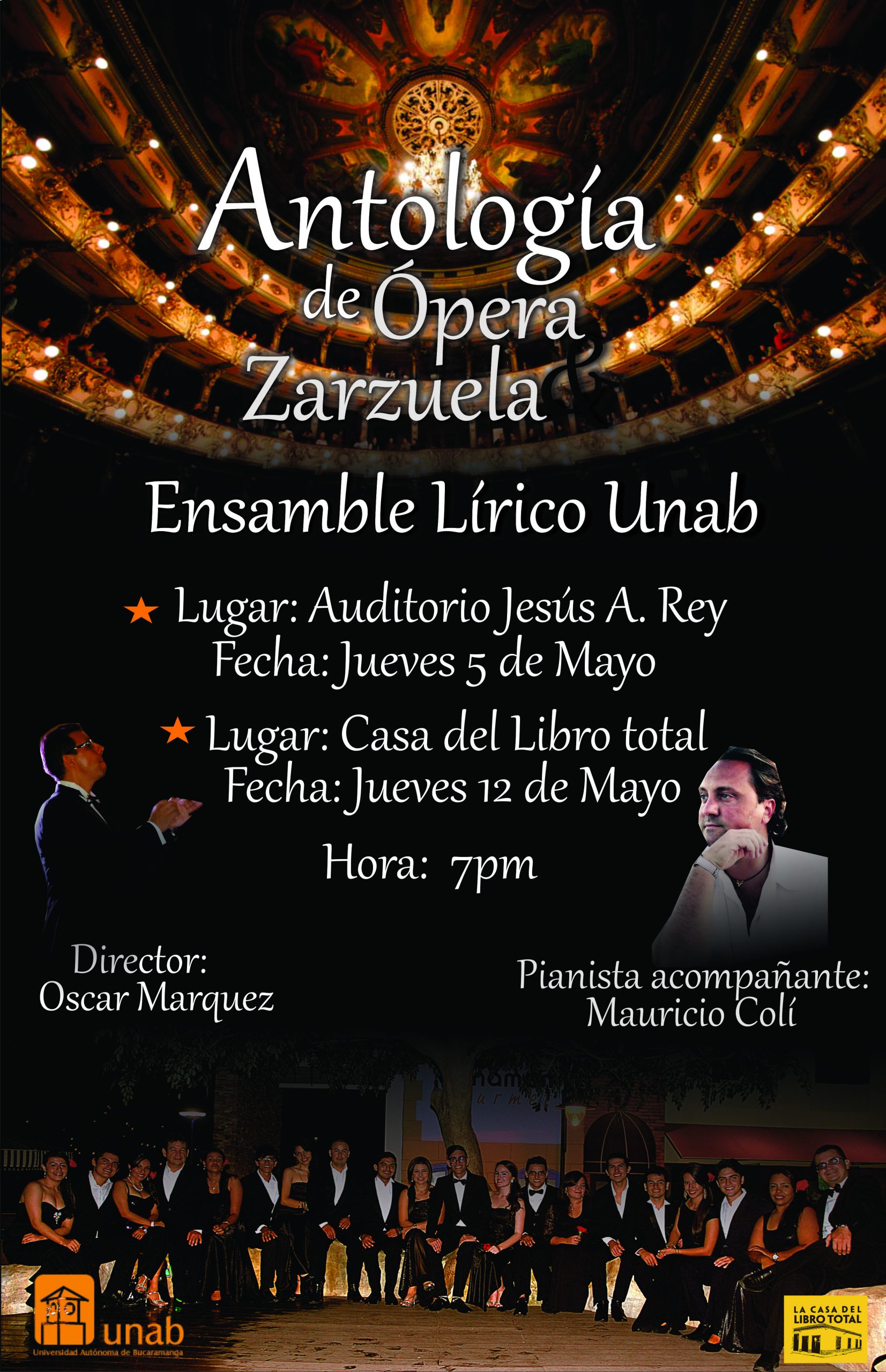 Concierto Ensamble Lírico UNAB