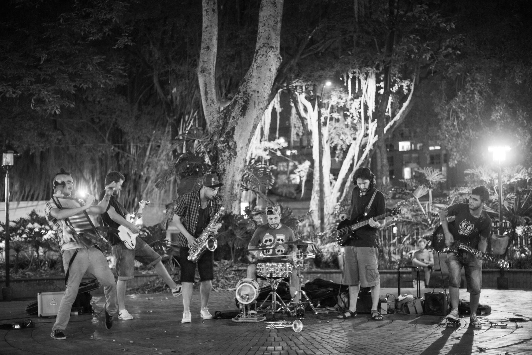 Concierto banda Pata Funk