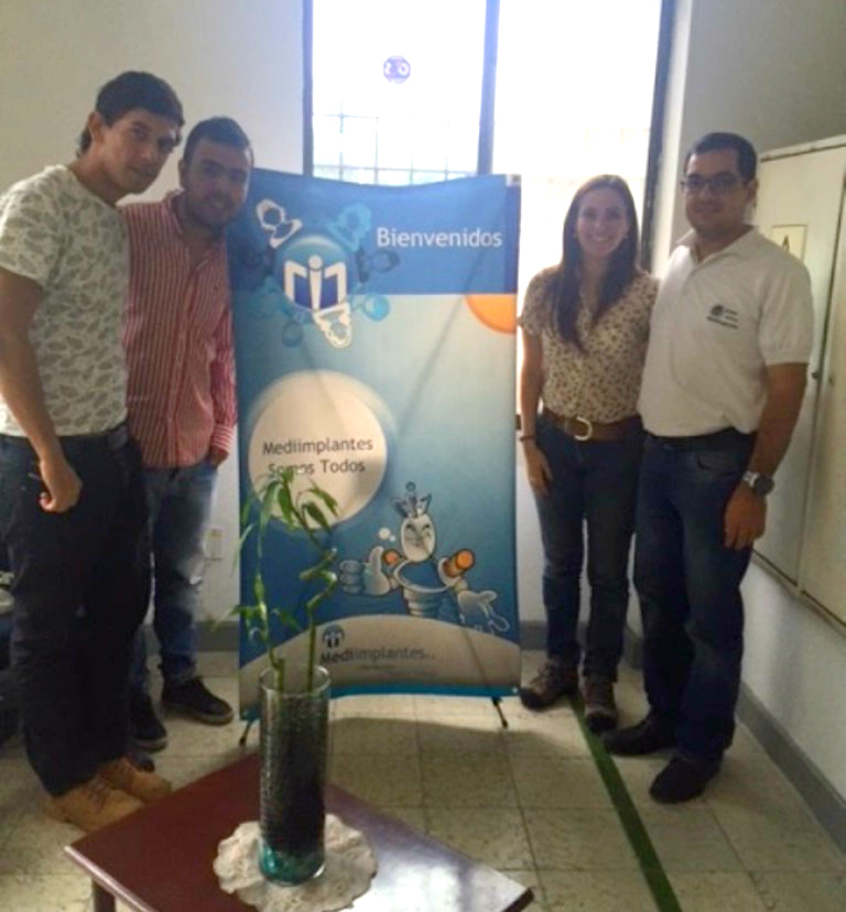 Visita técnica a Mediimplantes